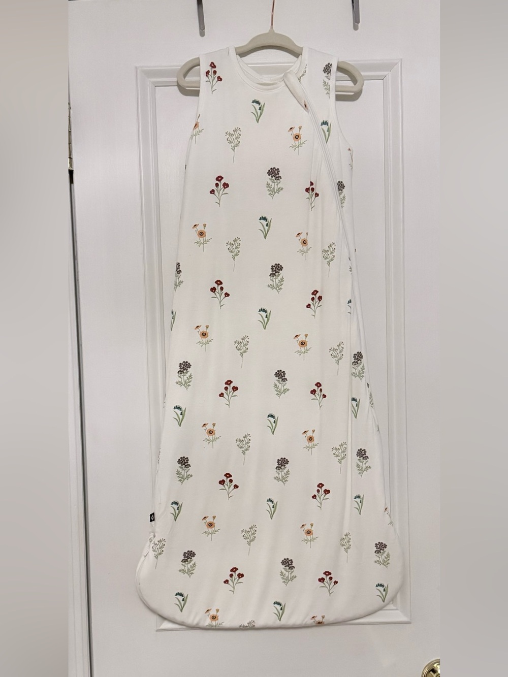 Kyte BABY rainbow Floral Sleep Sack Medium 1.0 TOG
